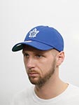 Бейсболка MITCHELL NESS арт. HLUX5369-TMLYYPPPBLUE Toronto Maple Leafs NHL (синий)
